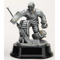 Male Goalie Ice Hockey Figure Award - 6-1/2"